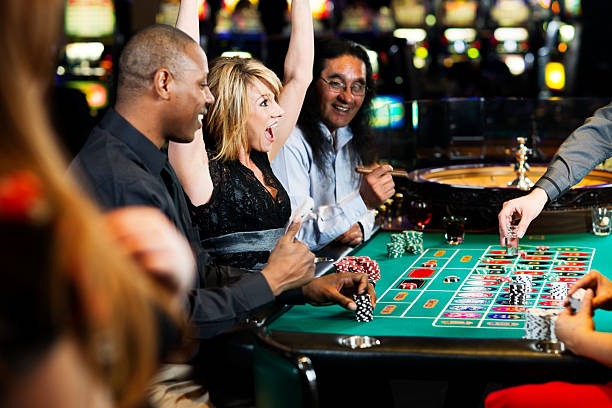 Mobile app interface showing live casino tables and sports markets